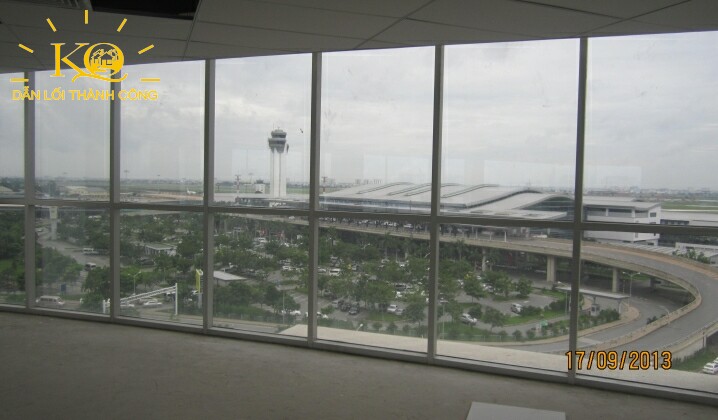 view sân bay